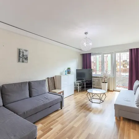 Apartament Przy Marinie Gdansk Starowka Esterno foto