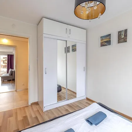 Apartament Przy Marinie Gdansk Starowka Esterno foto