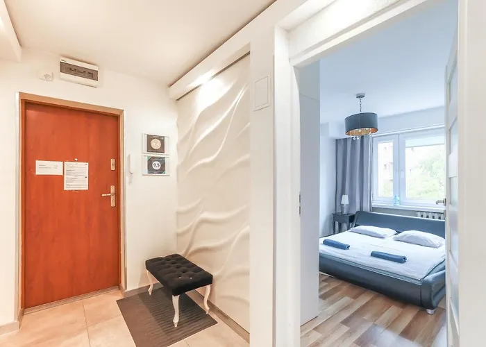 Apartament przy marinie Gdańsk starówka